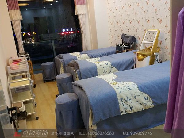 美容店裝修用什么顏色的墻紙好？