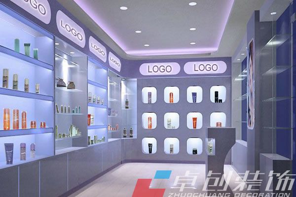 合肥化妝品店裝修設(shè)計