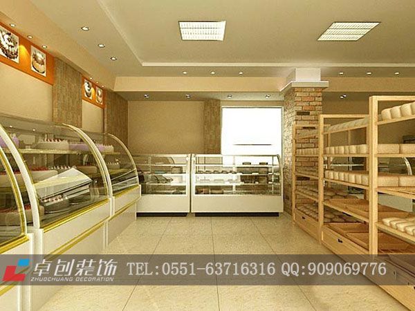 合肥面包店裝修設(shè)計設(shè)計圖大概多少錢一平米