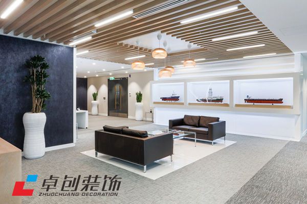 合肥辦公室裝修中接待會客室裝修如何設(shè)計？