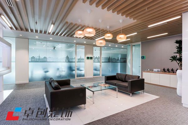 合肥辦公室裝修中接待會客室裝修如何設(shè)計？