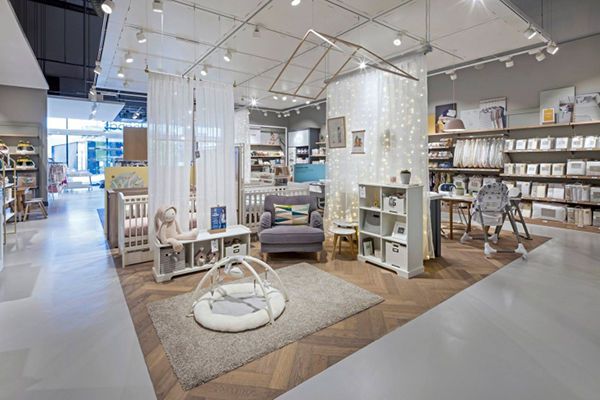 母嬰用品店裝修設計指南，嬰兒用品店裝修效果圖