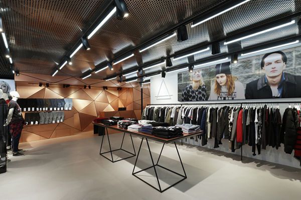 男裝店裝修要點，如何確定裝修風(fēng)格