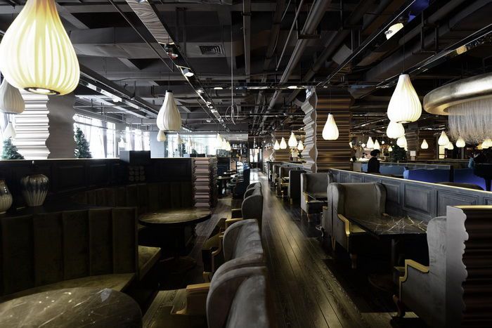 餐飲店面裝修設(shè)計圖片、餐飲店裝修效果圖、餐飲店裝修案例