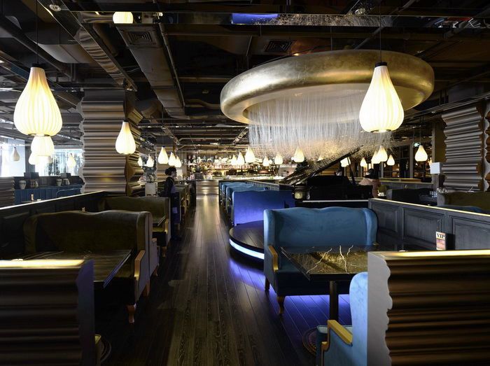 餐飲店面裝修設(shè)計圖片、餐飲店裝修效果圖、餐飲店裝修案例