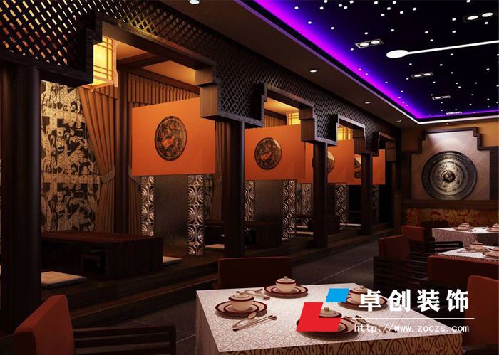 餐飲店面裝修設(shè)計圖片、餐飲店裝修效果圖、餐飲店裝修案例