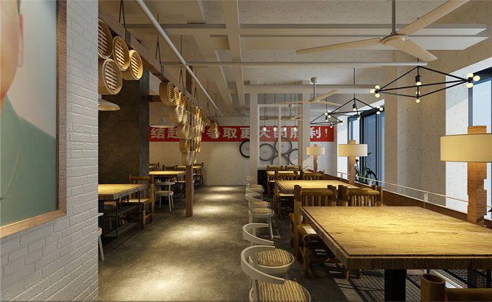 餐飲店面裝修設(shè)計圖片、餐飲店裝修效果圖、餐飲店裝修案例