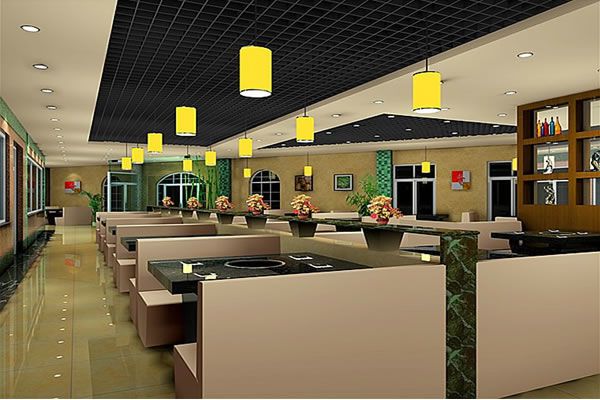 餐飲店面裝修設(shè)計圖片、餐飲店裝修效果圖、餐飲店裝修案例