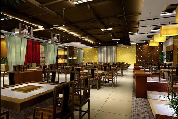 餐飲店面裝修設(shè)計圖片、餐飲店裝修效果圖、餐飲店裝修案例