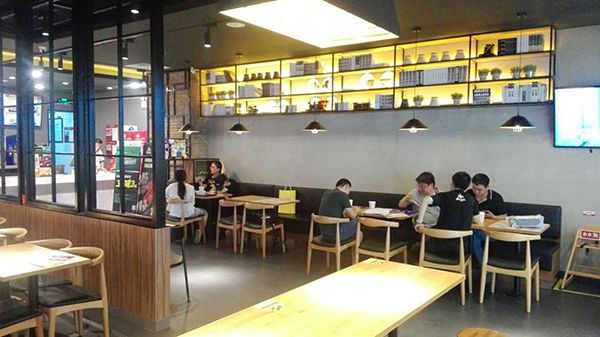 餐飲店面裝修設(shè)計圖片、餐飲店裝修效果圖、餐飲店裝修案例