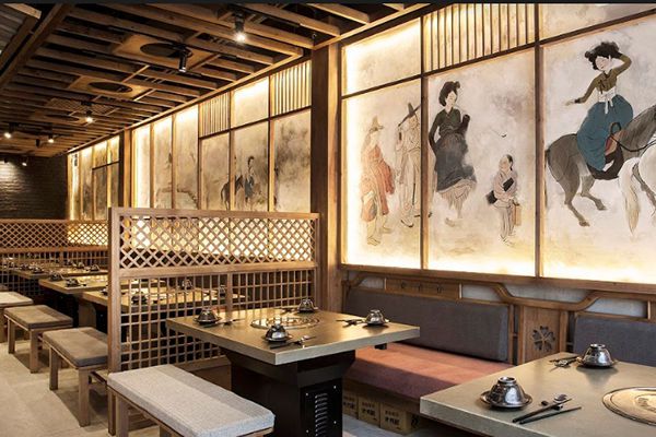 合肥餐飲店鋪的裝修有沒(méi)有什么吸引消費(fèi)者的小竅門(mén)