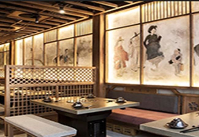 如何設(shè)計出一個頗具吸引力的合肥餐飲店面裝修？
