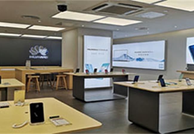 合肥手機(jī)專賣店裝修怎么設(shè)計有檔次？小型手機(jī)專賣店設(shè)計效果圖