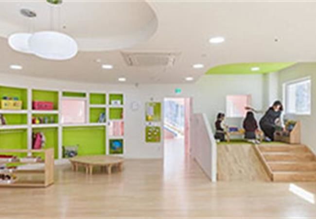 合肥幼兒園裝修設(shè)計(jì)讓空間合理安全，充滿(mǎn)趣味