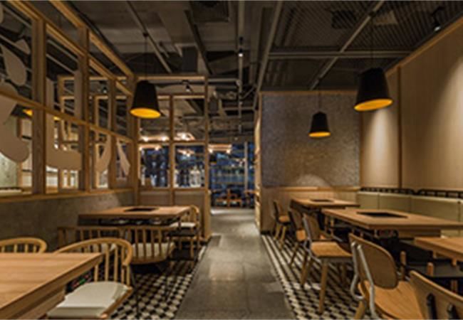 合肥餐廳裝修餐飲店設(shè)計要找到自己獨(dú)有的創(chuàng)意理念