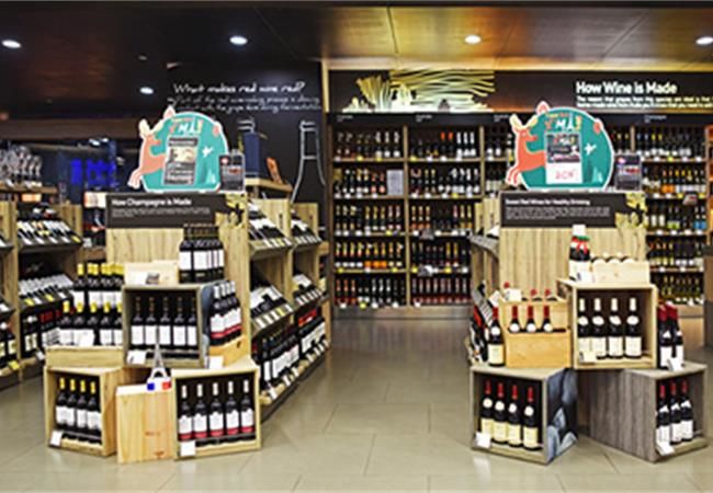 合肥進(jìn)口紅酒專賣店裝修怎么設(shè)計好？裝修公司帶你感受歐洲浪漫