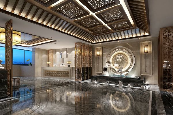 合肥辦公室前臺設(shè)計(jì)