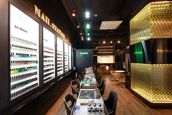 合肥美甲店裝修布局如何進行分區(qū)設(shè)計