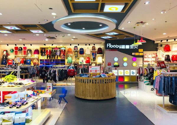 合肥母嬰店店面裝修效果哪種好