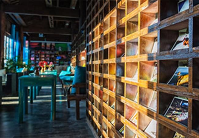 合肥書店裝修書吧裝修設(shè)計要堅持思想先行,著力觀念更新