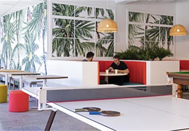 合肥辦公室裝修環(huán)境決定企業(yè)高度，這組設(shè)計好看的地方不止一點