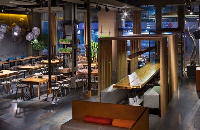 合肥餐飲店裝修設(shè)計(jì)中如何考慮餐廳設(shè)計(jì)原則