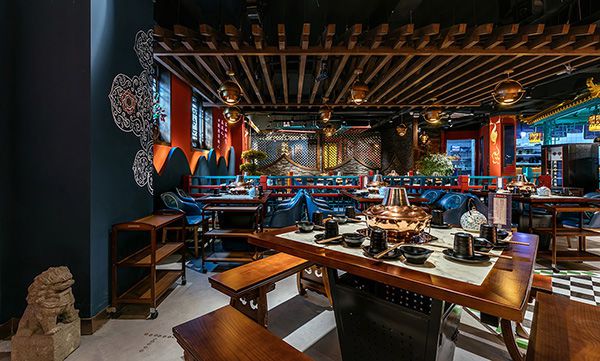 合肥餐飲店設(shè)計(jì)裝修多少錢