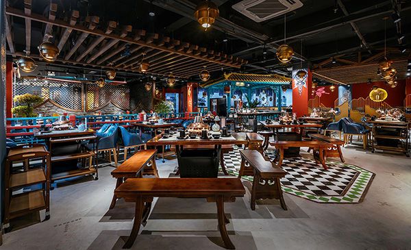 合肥餐飲加盟店店面裝修設(shè)計(jì)要如何做
