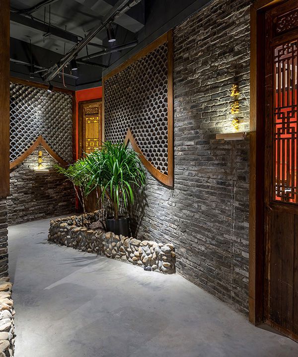 合肥餐飲店裝修設(shè)計(jì)效果圖 