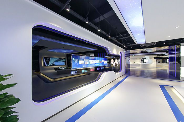 合肥科技展廳設(shè)計怎么進(jìn)行空間布局的規(guī)劃?