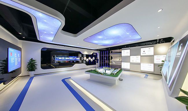 公司企業(yè)展廳設(shè)計如何做上檔次