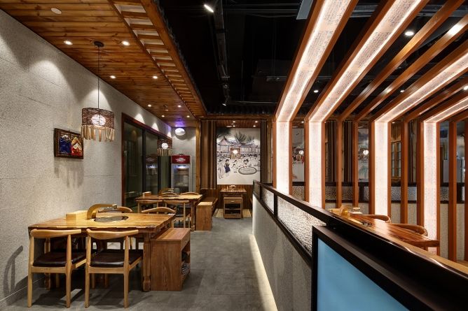 合肥餐飲店裝修設(shè)計的細節(jié)及技巧分析
