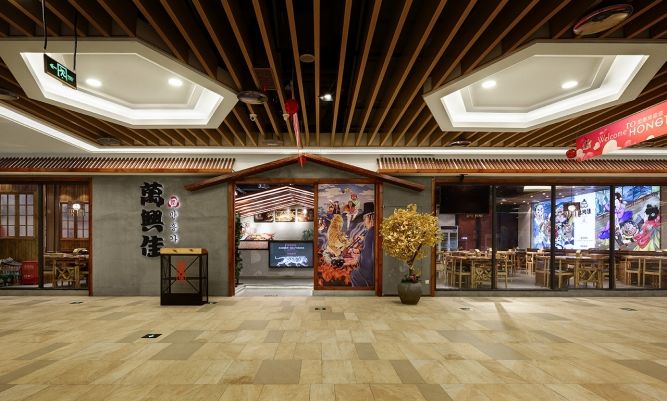 合肥餐飲店裝修檔次如何定位