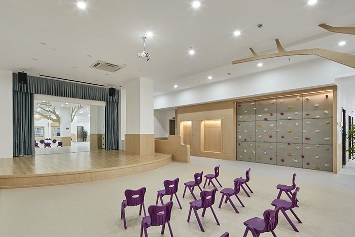 合肥幼兒園有哪些功能室呢園長應(yīng)該知道幼兒園裝修設(shè)計知識