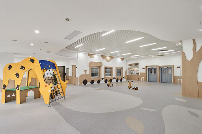 合肥幼兒園裝修空間合理布置方法,幼兒園裝修設(shè)計思路