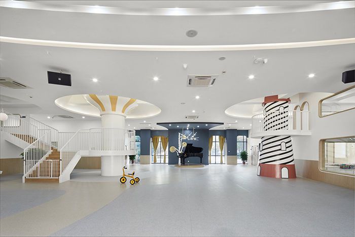 合肥幼兒園室內(nèi)裝修設(shè)計對裝修材料有哪些要求