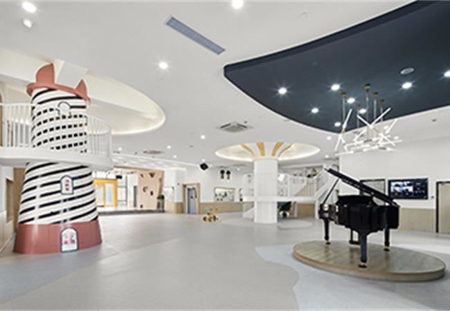 合肥幼兒園裝修材料需要注意什么?還孩子一個(gè)安全健康空間