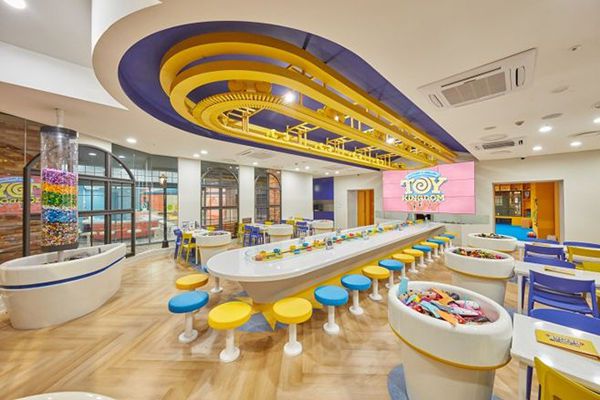 合肥幼兒園裝修設(shè)計特點幼兒園翻新改造裝修注意要點