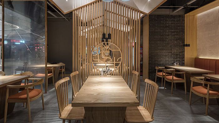 餐飲店面裝修怎么吸引顧客?特色餐飲店裝修效果圖