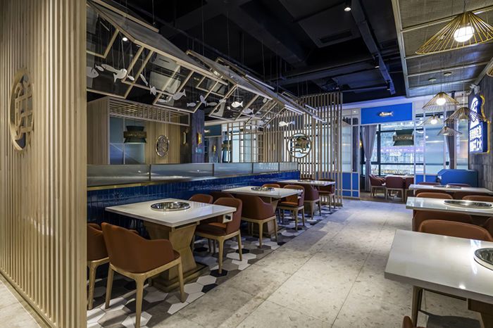 合肥火鍋店裝修設(shè)計公司哪家好？當然要找卓創(chuàng)裝飾