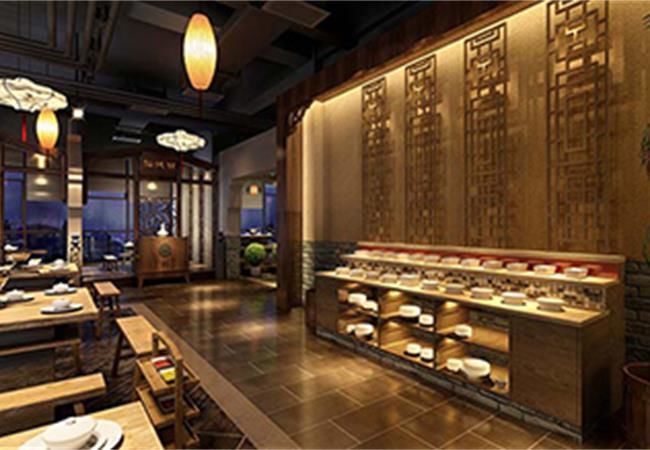合肥火鍋店裝修設(shè)計(jì)-節(jié)能減排，便民利民！
