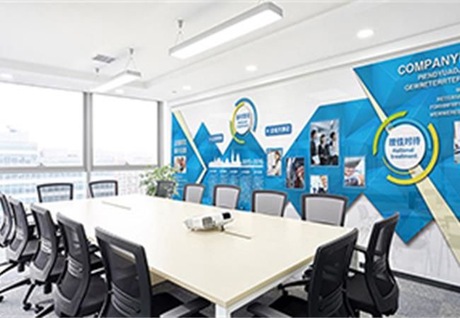 合肥辦公室展廳裝修中企業(yè)文化墻如何設(shè)計(jì)能帶給參觀者直觀的印象？