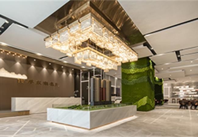 合肥裝飾公司售樓部裝修風(fēng)格刺激消費者購買