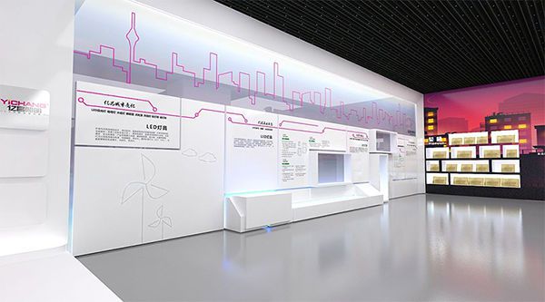 企業(yè)展廳設計有哪些重點要抓住