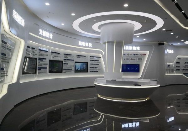 合肥展廳設計風格哪種比較好