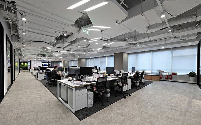 合肥跨境電商辦公室裝修設(shè)計如何避開誤區(qū)少走彎路