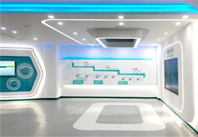 合肥辦公室裝修中展廳設(shè)計(jì)是企業(yè)和消費(fèi)者溝通的重要橋梁