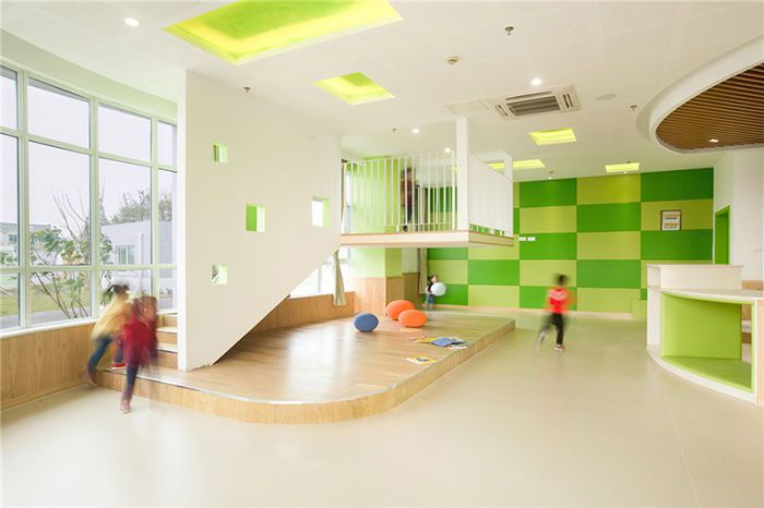 合肥幼兒園裝修設(shè)計圖片幼兒園裝修標(biāo)準(zhǔn)有哪些?