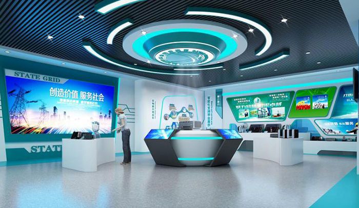 合肥展廳展館設(shè)計(jì)裝修公司如何選擇？展廳裝修設(shè)計(jì)圖片