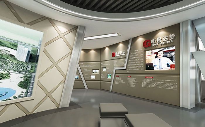 企業(yè)展廳設(shè)計(jì)方案 - 企業(yè)展廳設(shè)計(jì)方案圖紙